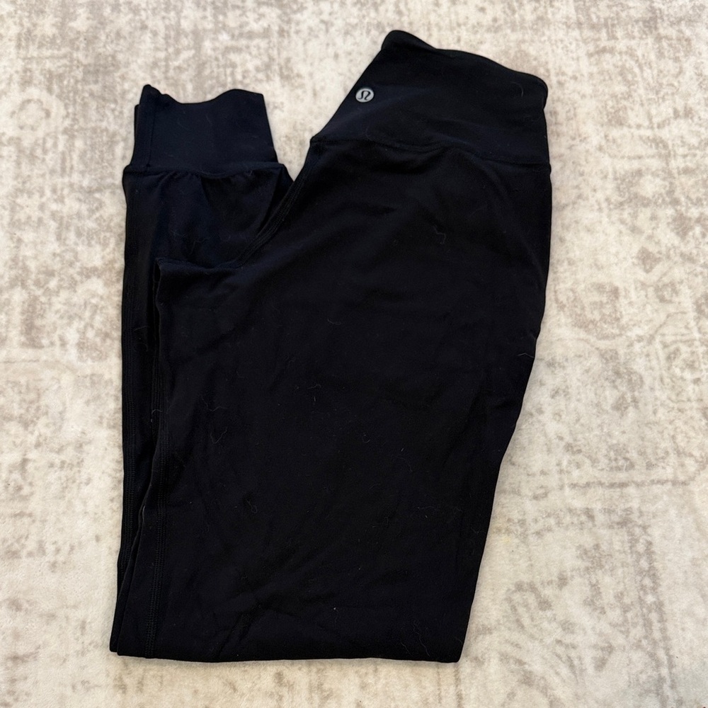 lululemon athletica Midnight Black Leggings